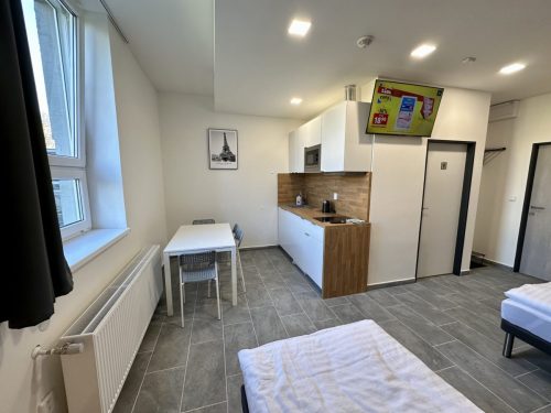 Komplet pohled velký pokoj