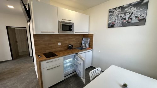 Kuchyňka na pokojích