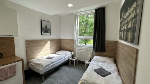 Dvoulůžko bez kuchyňky