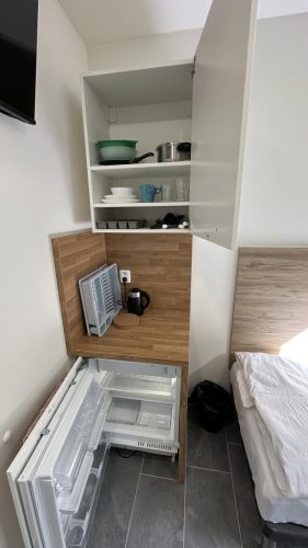 Dvoulůžko bez kuchyňky